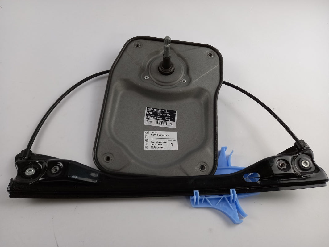 Original OE Volkswagen Fensterheber 5J7839402C