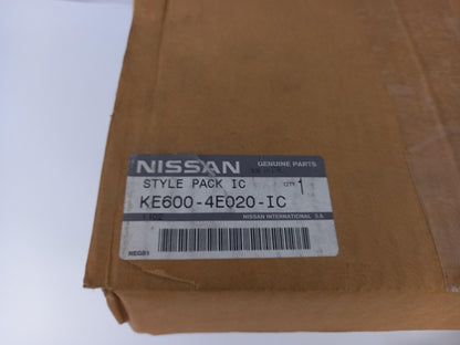 Original NISSAN Qashqai J11 Türleisten & Spiegelkappen Eischrom KE6004E020IC