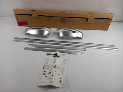Original NISSAN Qashqai J11 Türleisten & Spiegelkappen Eischrom KE6004E020IC