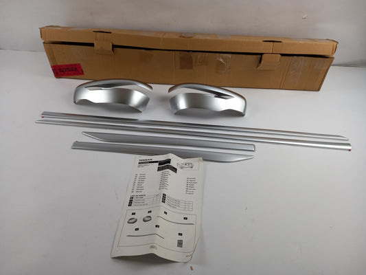 Original NISSAN Qashqai J11 Türleisten & Spiegelkappen Eischrom KE6004E020IC