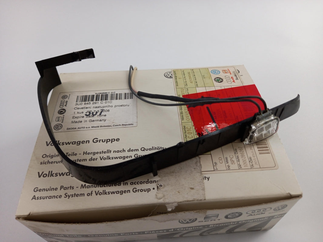 Original OE Volkswagen Außenspiegel Licht 3U0945291C01C