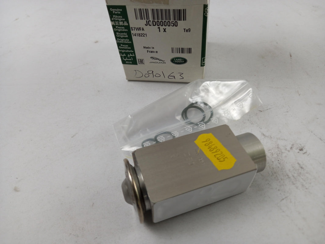 Original OE LAND ROVER Klimaanlage Expansionsventil JQD000050