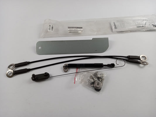 Original NISSAN Navara 19- Heckklappedämpfer Kofferraum Verlangsamen KE9714K000