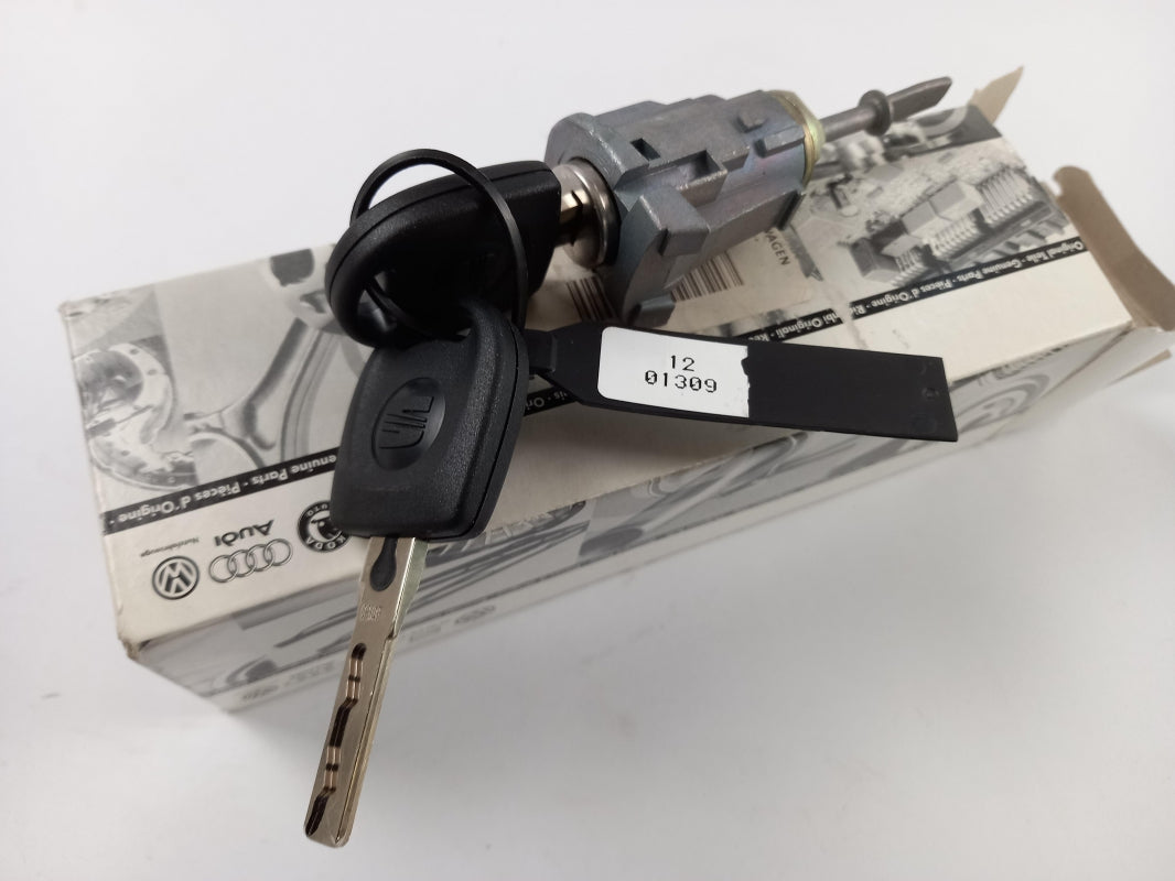 Original SEAT Leon Toledo 1M Schließzylinder mit Schlüßeln 1M0837167D