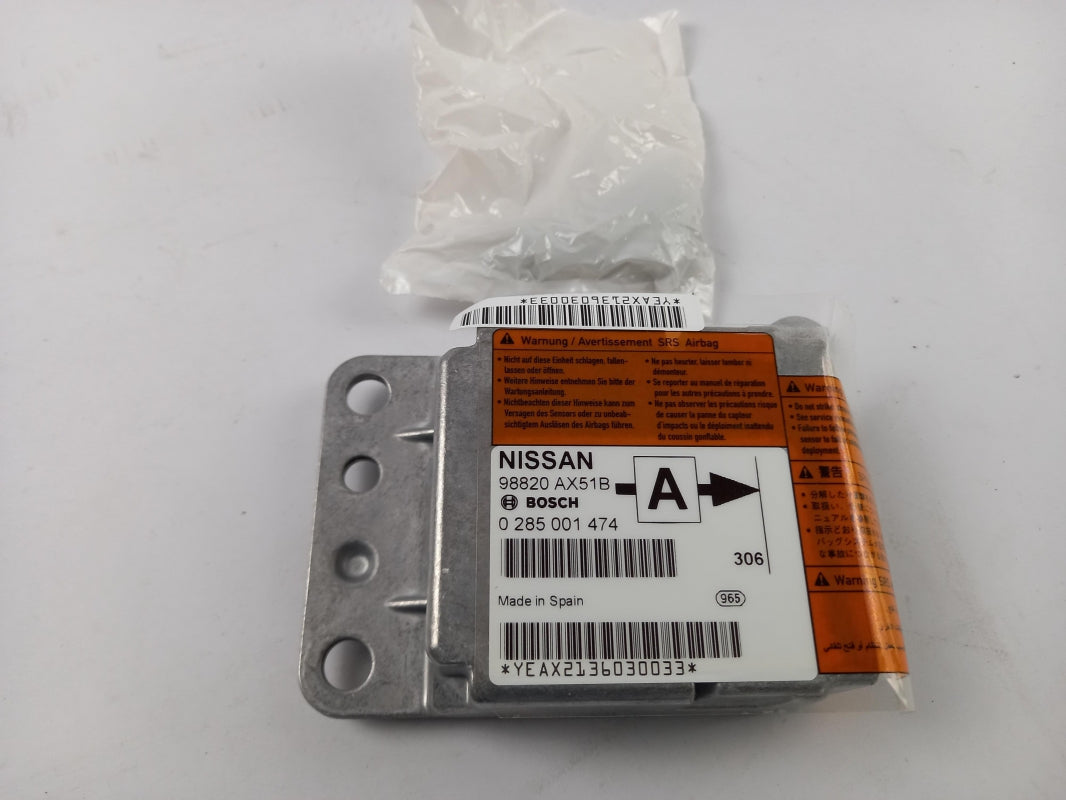Original OE NISSAN Airbagsensor K8820AX51B