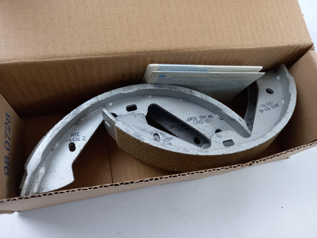 Original OE Volkswagen Feststellbremse Bremsbackensatz 7P0698525
