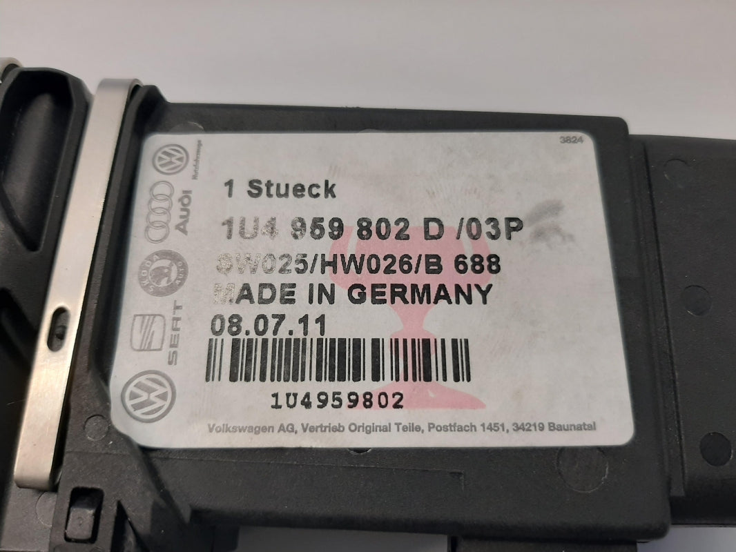 Original OE Volkswagen Fensterhebermotor 1U4959802D03P