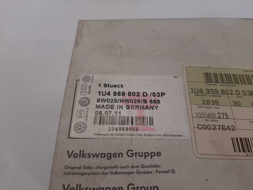 Original OE Volkswagen Fensterhebermotor 1U4959802D03P