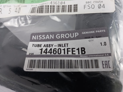 Original OE NISSAN Ladeluftschlauch 144601FE1B