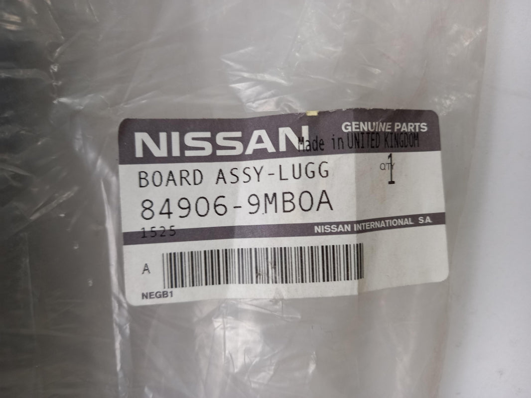 Original OE NISSAN Kofferraummatte 849069MB0A