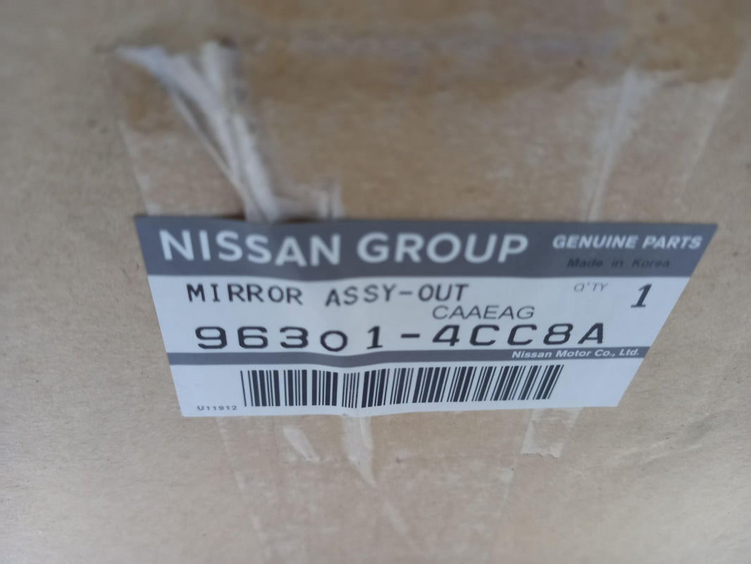 Original NISSAN X-Trail (T32) Außenspiegel Rückspiegel Rechts 963014CC8A