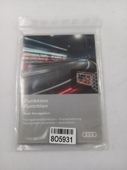 Original AUDI Q2 2017- Freischaltung Navigationsfunktion Europa 81A063192