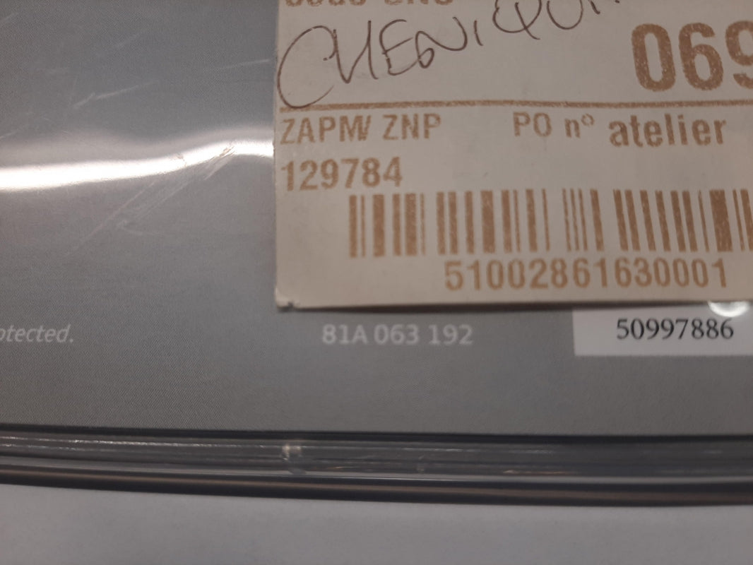 Original AUDI Q2 2017- Freischaltung Navigationsfunktion Europa 81A063192