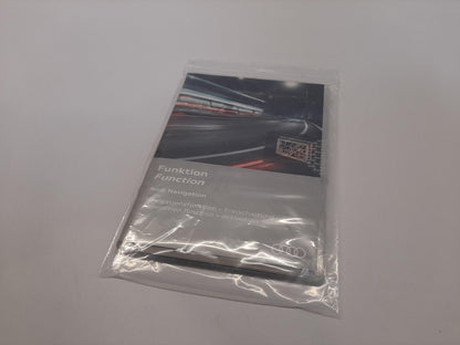 Original AUDI Q2 2017- Freischaltung Navigationsfunktion Europa 81A063192