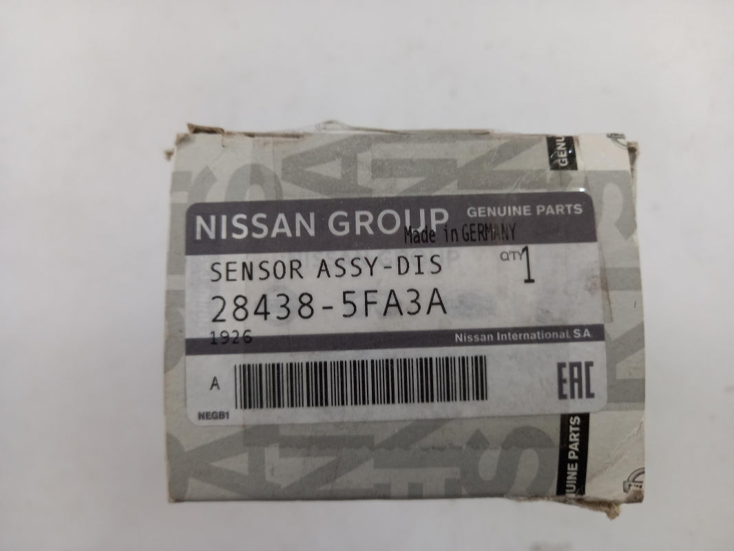 Original NISSAN Qashqai J11 Steuergerät Radarsensor 284385FA3A