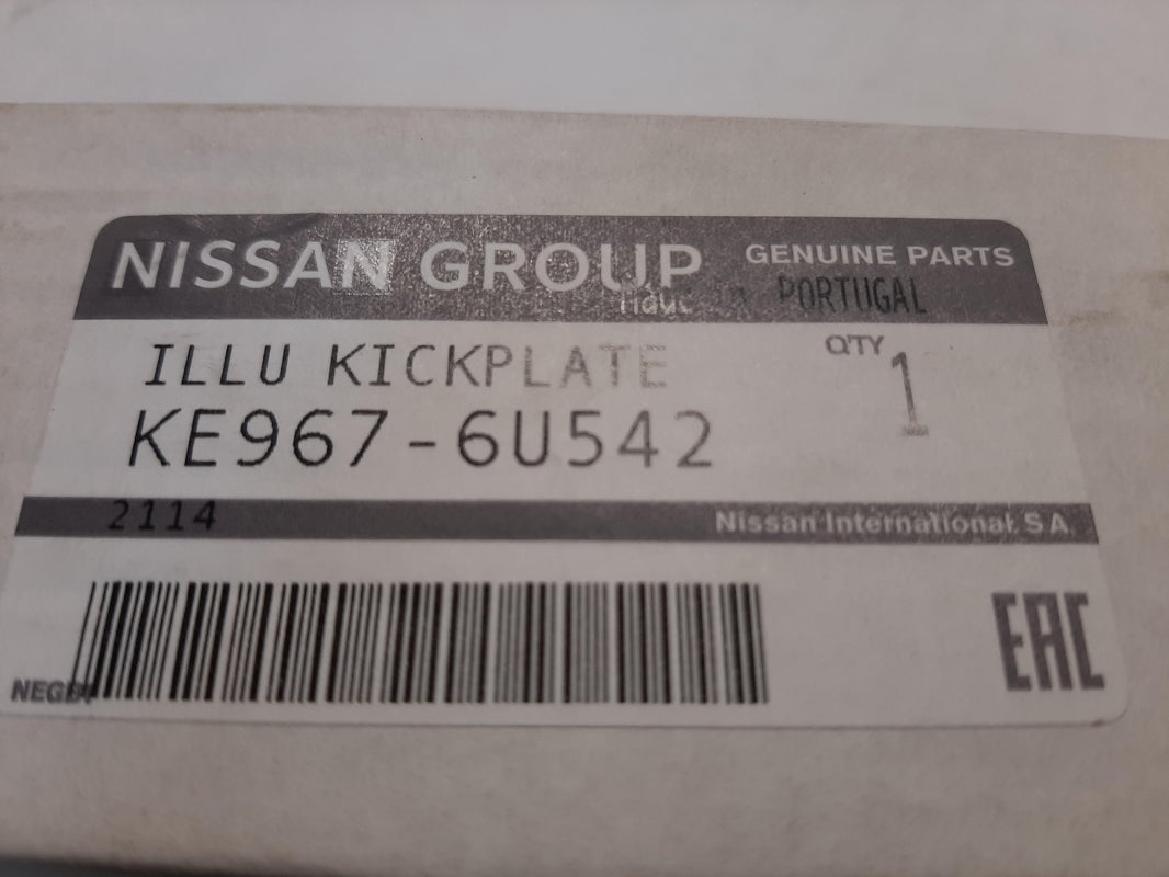 Original NISSAN Qashqai III 2021- Einstiegsleisten Satz KE9676U542
