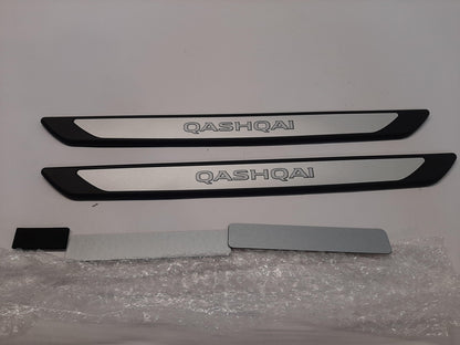 Original NISSAN Qashqai III 2021- Einstiegsleisten Satz KE9676U542