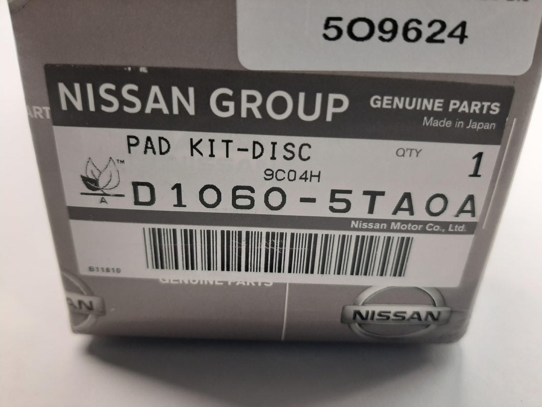 Original NISSAN E-NV200 2014-2018 Bremsbeläge Satz Vorne D10605TA0A