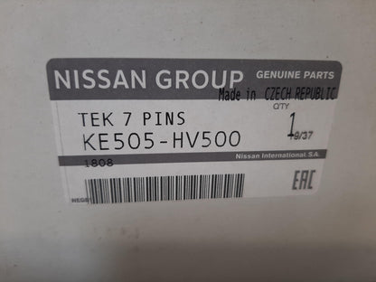 Original OE NISSAN Anhängerkupplung Elektrosatz KE505HV500