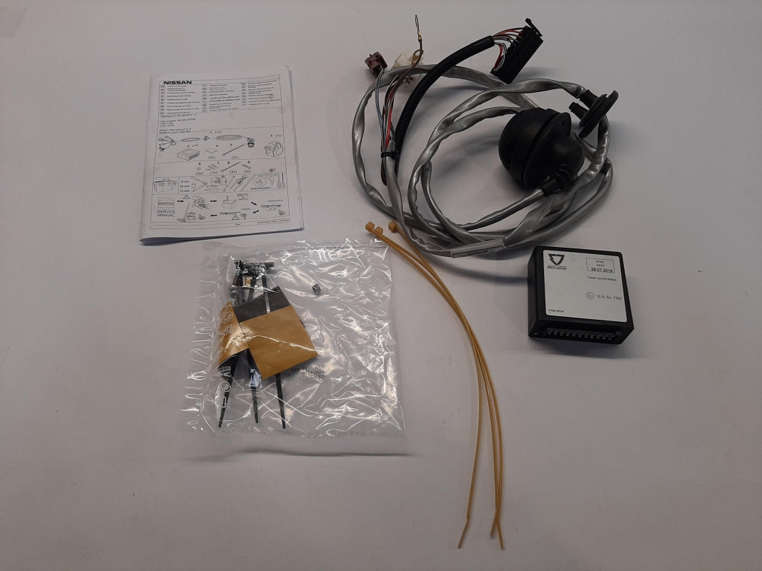 Original OE NISSAN Anhängerkupplung Elektrosatz KE505HV500