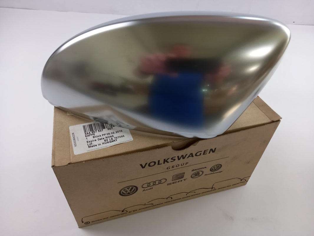 Original OE Volkswagen Außenspiegel Gehäuse 3AA8575373Q7