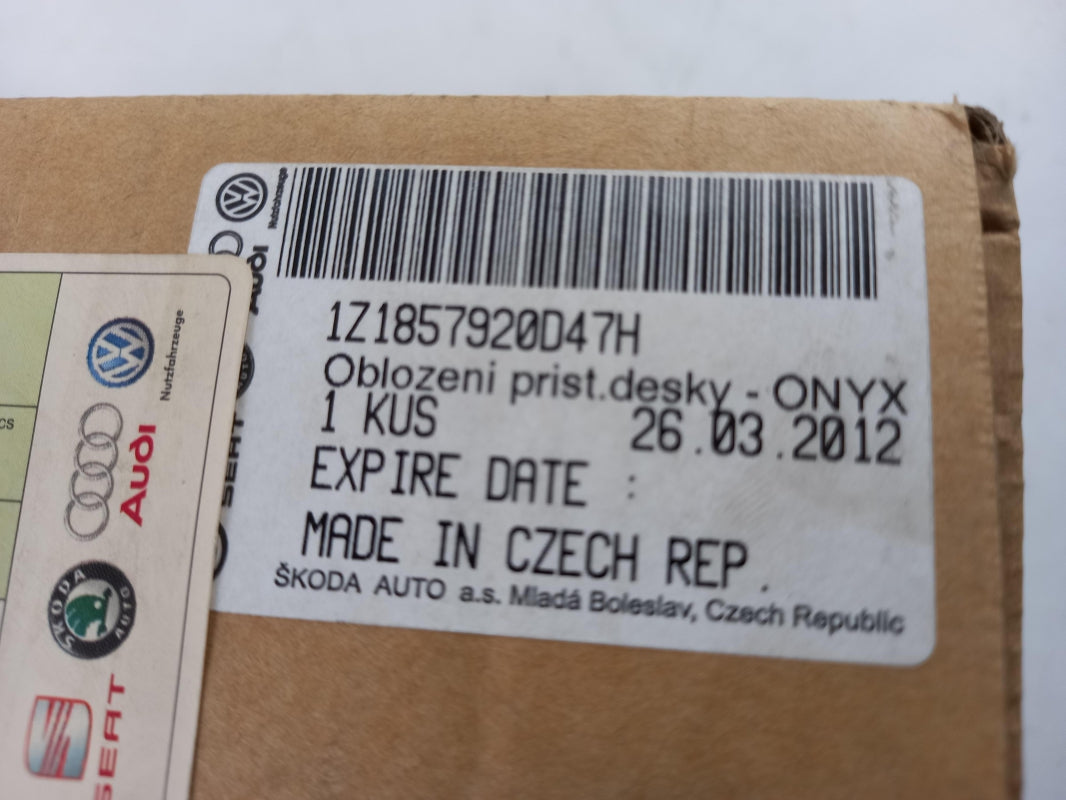 Original OE Volkswagen Lenksäule Abdeckung 1Z1857920D47H
