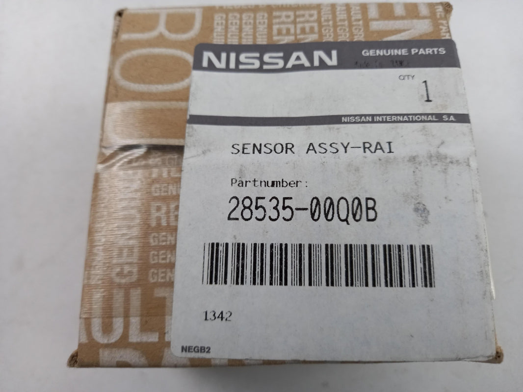 Original NISSAN Qashqai J11 Pulsar C13 INFINITI Q50 V37 Regensensor 2853500Q0B