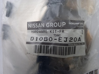 Original OE NISSAN Scheibenbremsbeläge Zubehörsatz D1080EJ20A