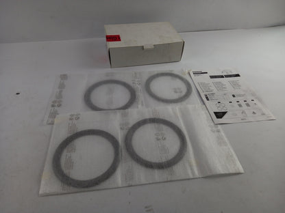 Original NISSAN Note E12 Lautsprecherringe Styling Kit 4 st. KE6003V101BP