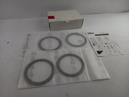 Original NISSAN Note E12 Lautsprecherringe Styling Kit 4 st. KE6003V101BP