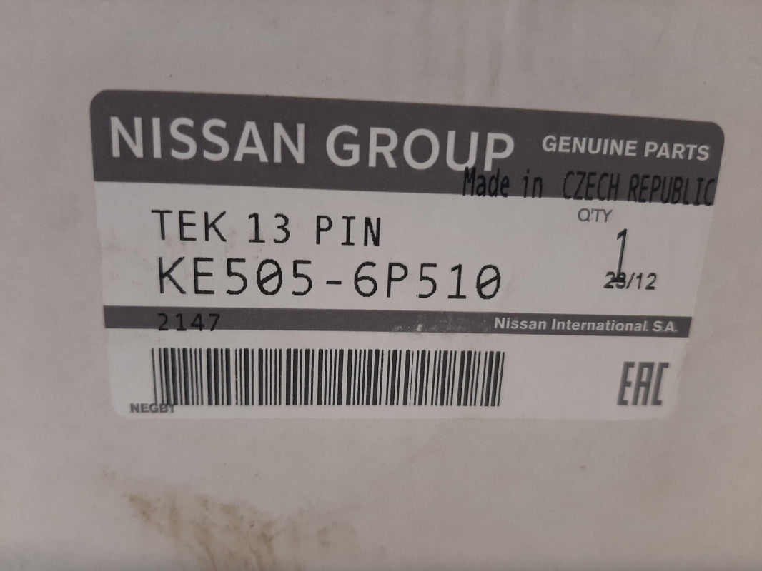 Original NISSAN Juke (F16) E-Satz Kabelsatz Anhängerkupplung 13 plg KE5056P510