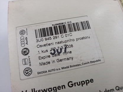 Original OE Volkswagen Außenspiegel Licht 3U0945291C01C