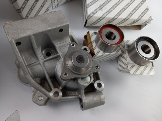Original OE FIAT Wasserpumpe + Zahnriemenkit 71771593