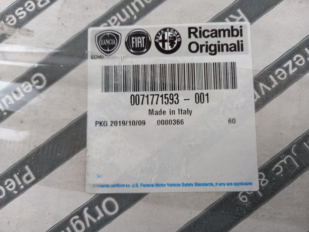 Original OE FIAT Wasserpumpe + Zahnriemenkit 71771593