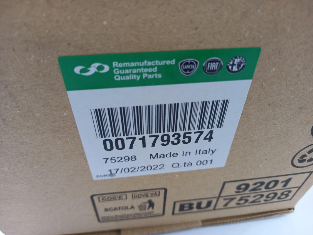 Original OE FIAT Drosselklappe 71793574