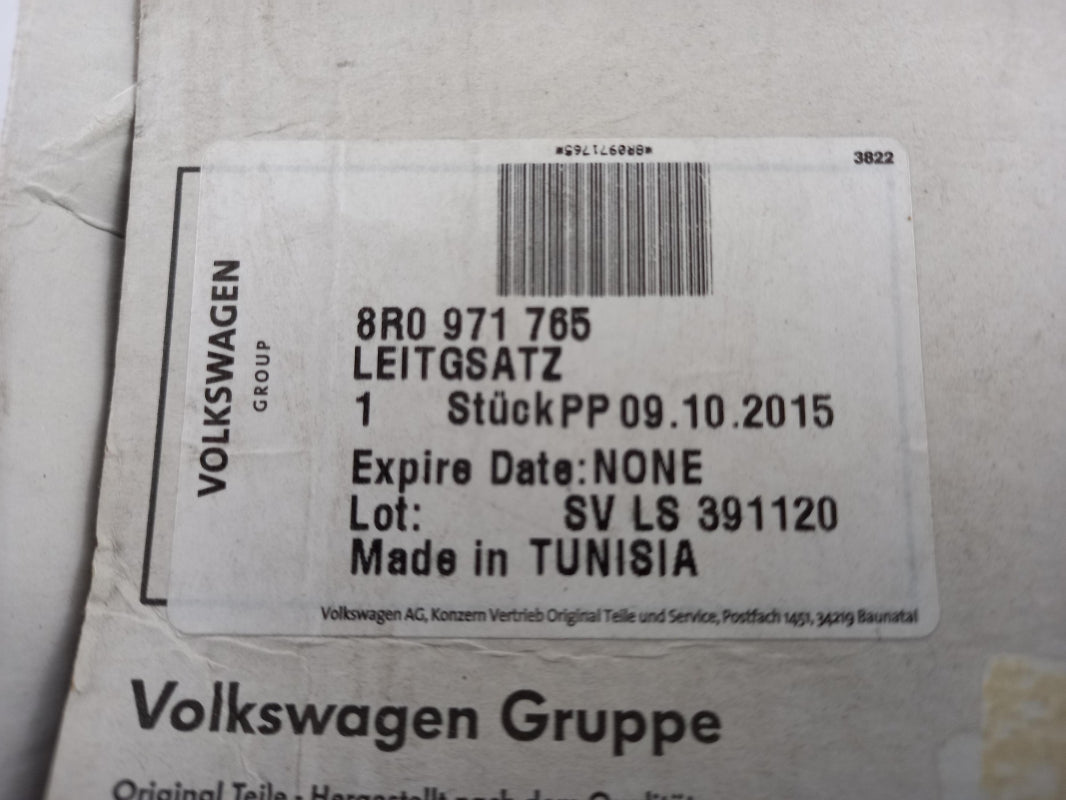 Original OE Volkswagen Kabelbaum Adapter 8R0971765