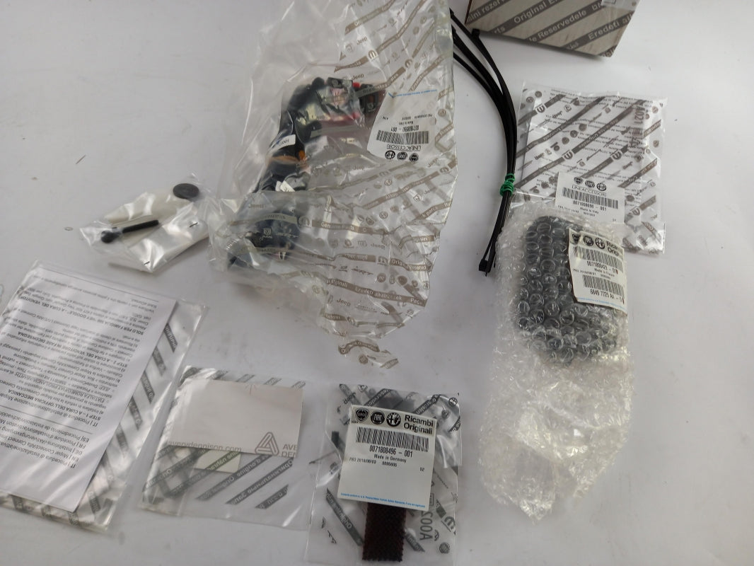 Original FIAT 500X (2014-) anti-theft device set 71808683 