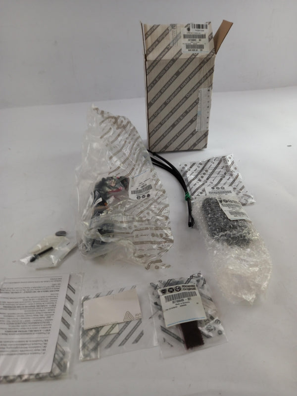 Original FIAT 500X (2014-) Diebstahlsicherung Satz 71808683