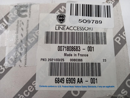 Original FIAT 500X (2014-) Diebstahlsicherung Satz 71808683