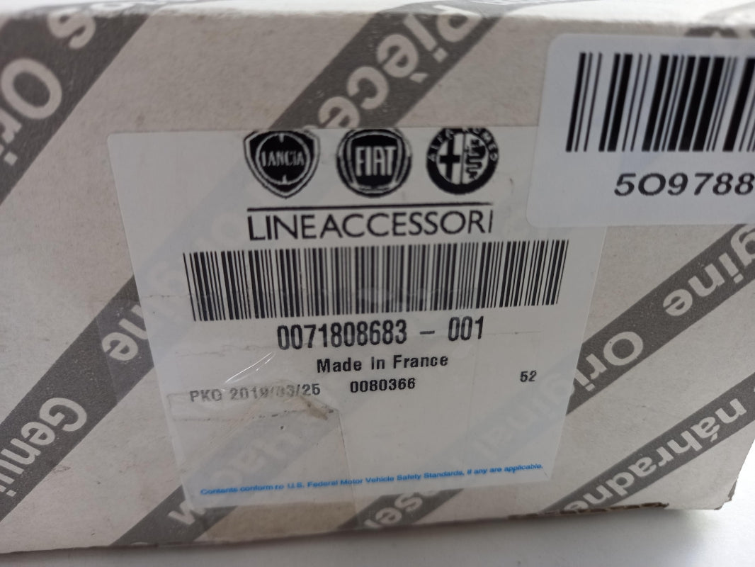 Original FIAT 500X (2014-) Diebstahlsicherung Satz 71808683