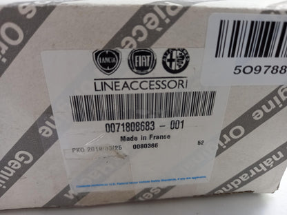 Original FIAT 500X (2014-) Diebstahlsicherung Satz 71808683