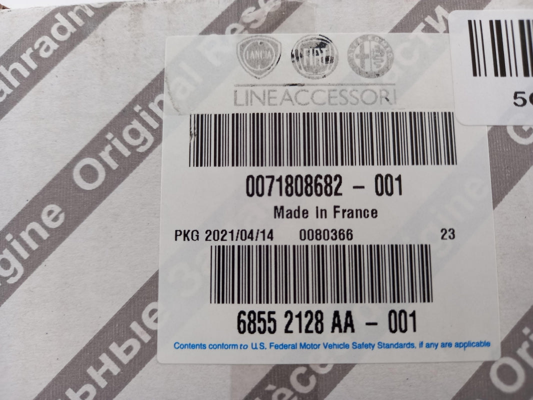 Original FIAT 500L (2017-2022) Diebstahlsicherung Satz 71808682