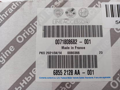 Original FIAT 500L (2017-2022) Diebstahlsicherung Satz 71808682