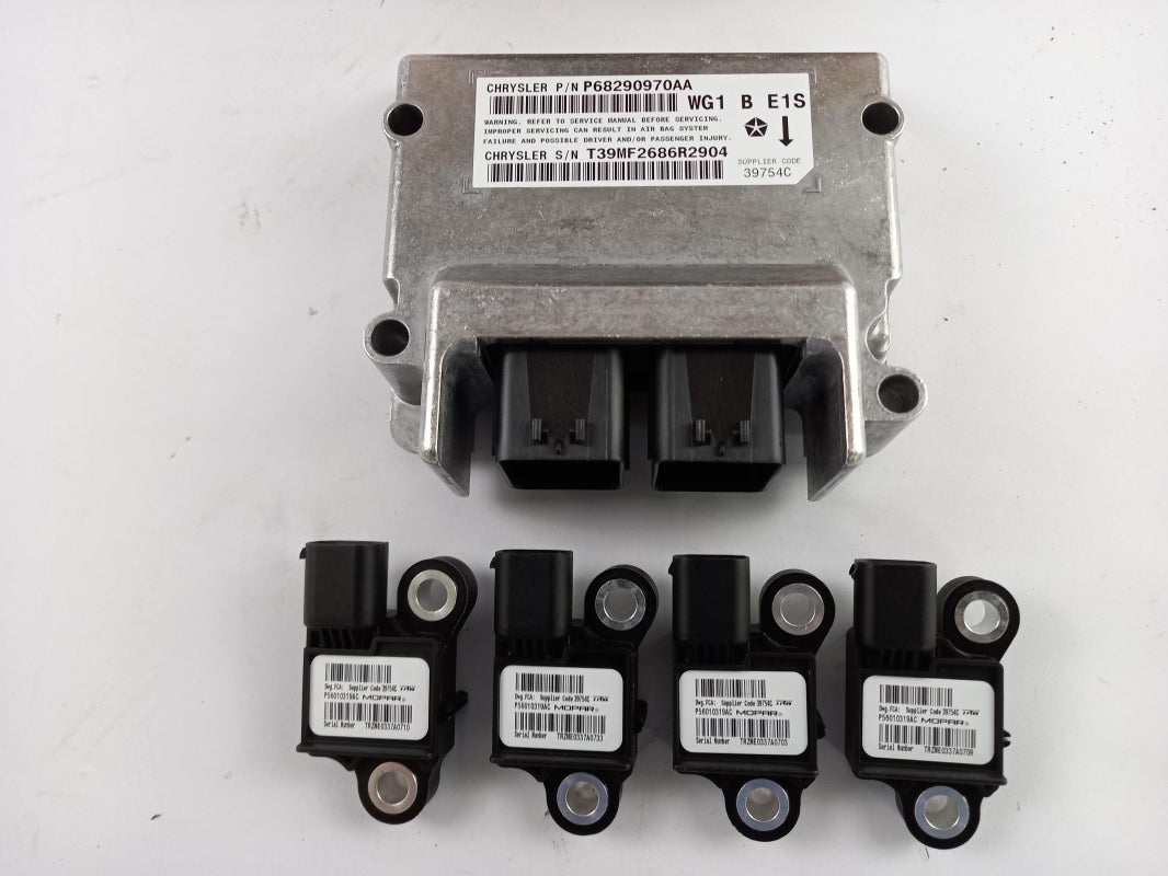 Original OE FIAT airbag control unit KCBSZR06EAA 