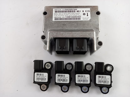 Original OE FIAT Airbag Steuergerät KCBSZR06EAA