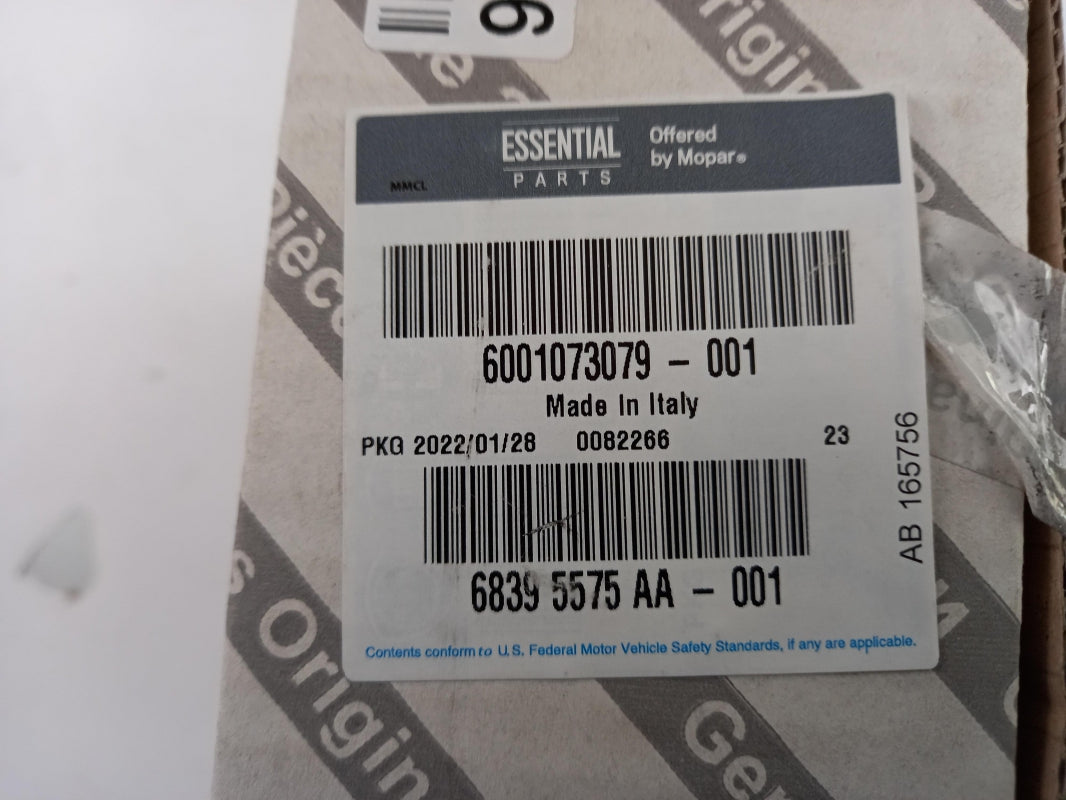 Original OE FIAT Bremsbackensatz 6001073079