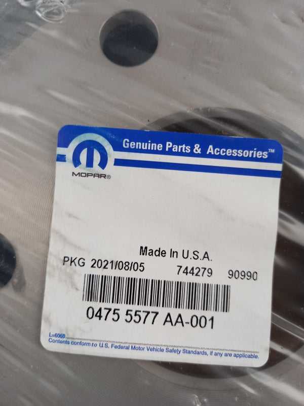 Original DODGE Durango (2022-) Bremsscheibe (1 Stück) vorne K04755577AA