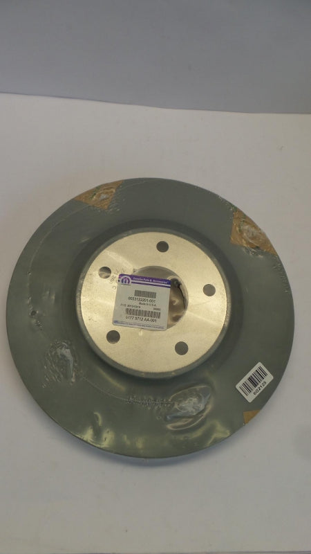 Original FIAT Freemont LANCIA Voyager brake disc 1-piece front K04779712AA 