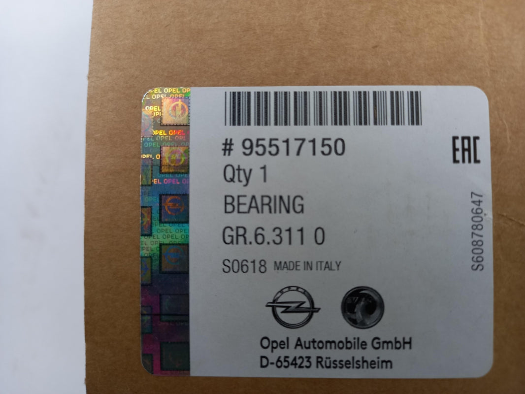 Original OE OPEL Radnabe 95517150
