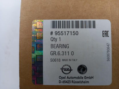 Original OE OPEL Radnabe 95517150